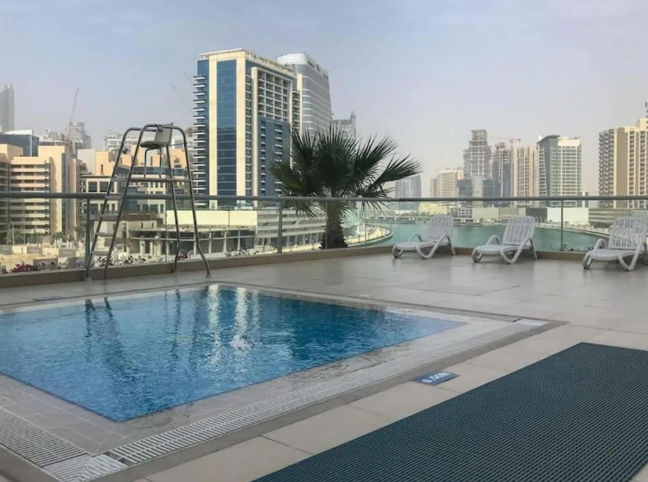 Noma Fairview - Burj Khalifa View Stunning Apartment In Business Bay Dubai