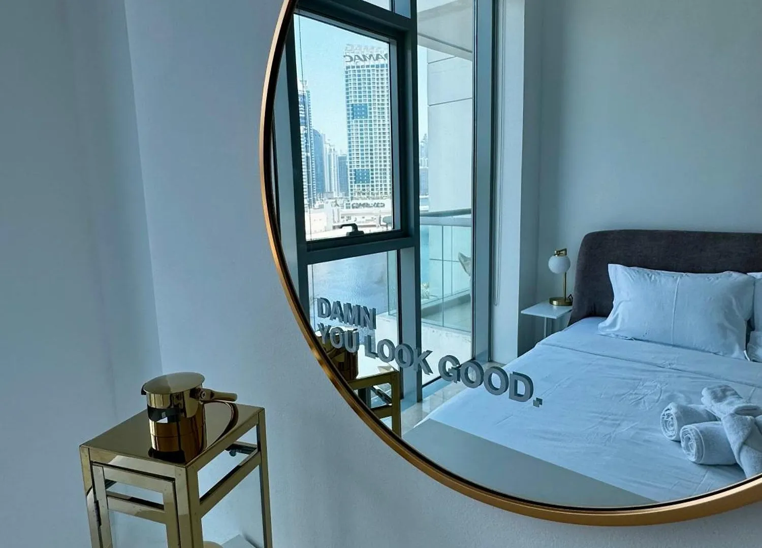 Noma Fairview - Burj Khalifa View Stunning Apartment In Business Bay Dubai United Arab Emirates