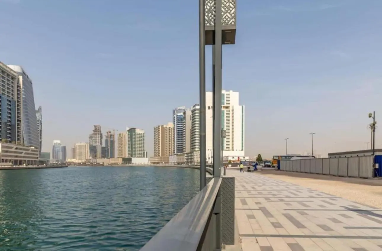 Noma Fairview - Burj Khalifa View Stunning Apartment In Business Bay Dubai