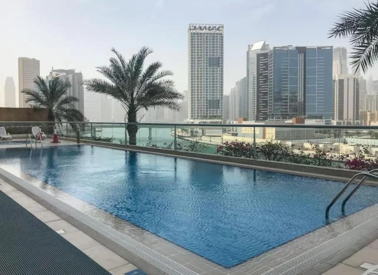 Noma Fairview - Burj Khalifa View Stunning Apartment In Business Bay Dubai United Arab Emirates