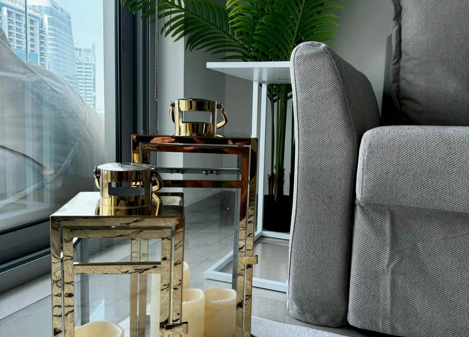 Noma Fairview - Burj Khalifa View Stunning Apartment In Business Bay Dubai