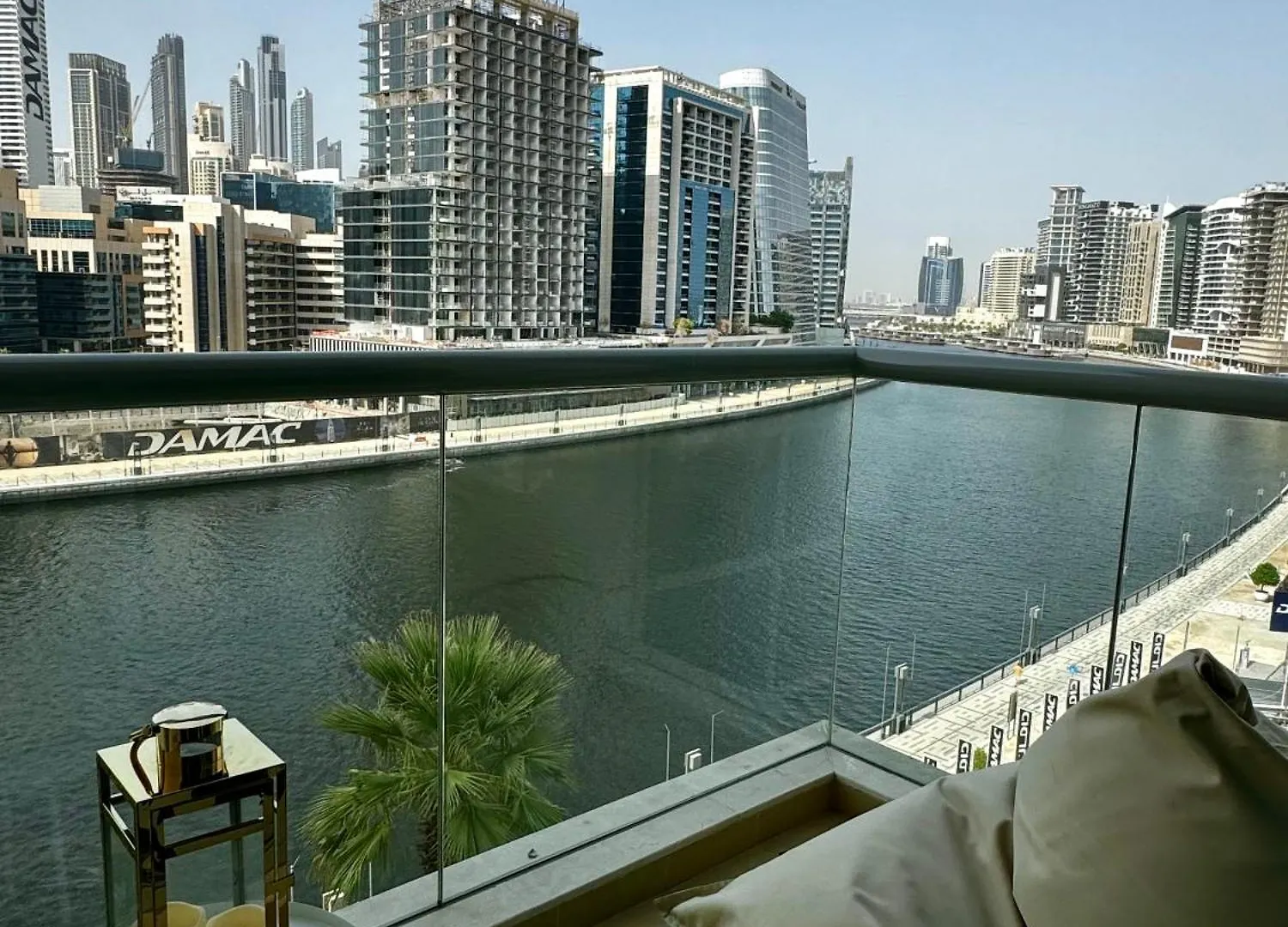 Noma Fairview - Burj Khalifa View Stunning Apartment In Business Bay Dubai